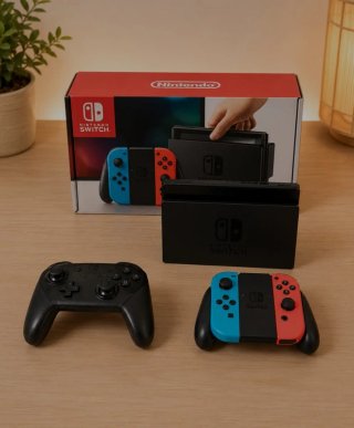 Nintendo Switch con Accesorios
