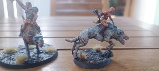 ​¡OFERTA! Pack Azog  y Bolg en Huargos lotr