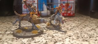 ​¡OFERTA! Pack Azog  y Bolg en Huargos lotr