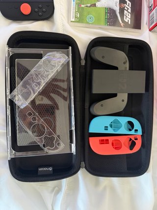 Nintendo Switch + Juegos y Accesorios