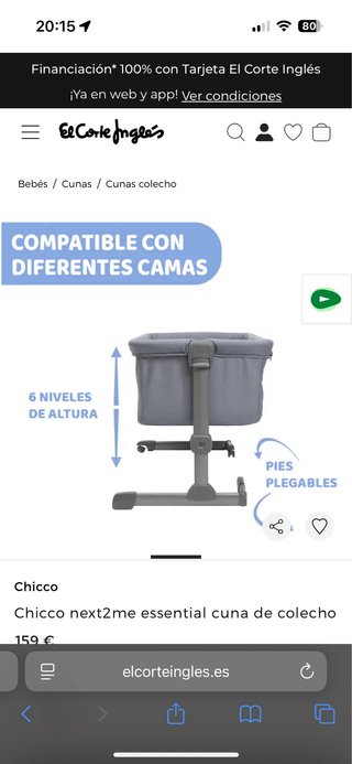 Cuna colecho