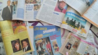 Lote revistas antiguas televisión