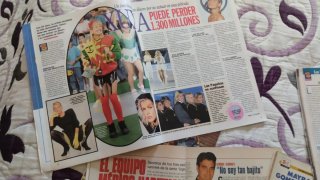 Lote revistas antiguas televisión