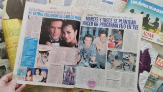 Lote revistas antiguas televisión