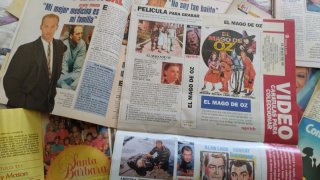 Lote revistas antiguas televisión