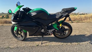 Yamaha YFZ-R 125 2012