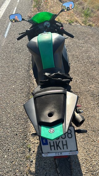 Yamaha YFZ-R 125 2012