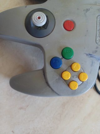 Mando Nintendo 64 Gris