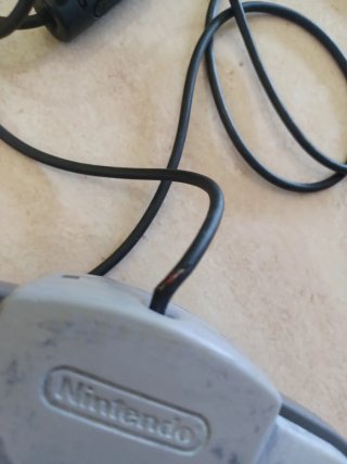 Mando Nintendo 64 Gris