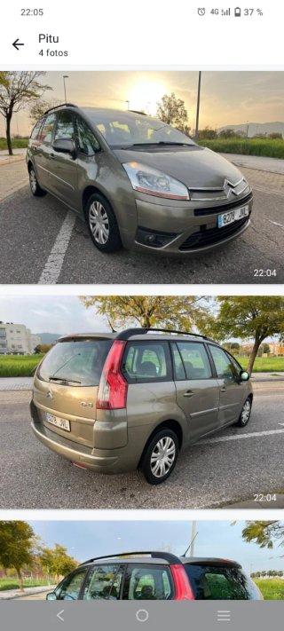 Citroen Grand C4 Picasso 2009