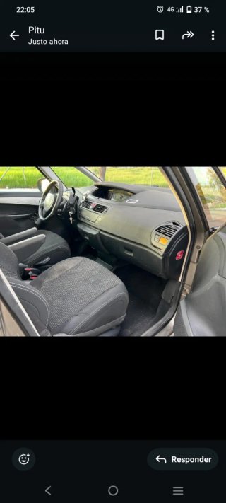 Citroen Grand C4 Picasso 2009