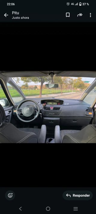 Citroen Grand C4 Picasso 2009