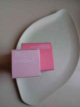 Set 2 Mascarillas Laneige (Ojos y Labios)