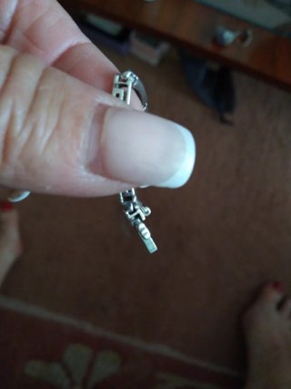 Pulsera de plata auténtica