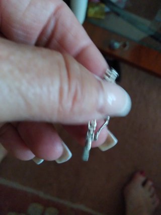 Pulsera de plata auténtica