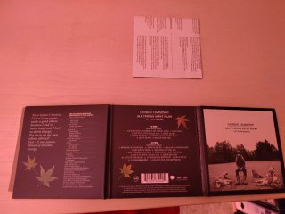CD George Harrison All Things Must Pass 50th. 2 CD