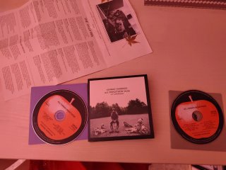 CD George Harrison All Things Must Pass 50th. 2 CD