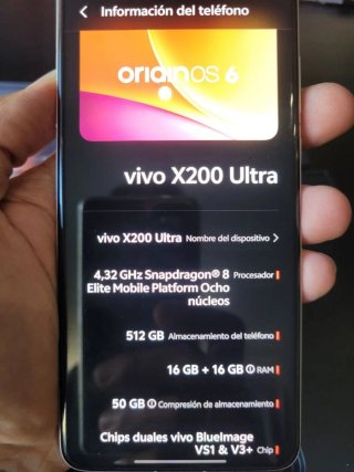 Vivo X200 Ultra Bianco 16/512GB