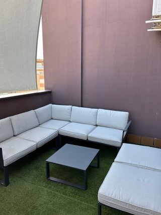 Conjunto Sofá Modular Jardín Naterial Odyssea
