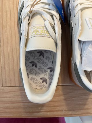 Adidas Handball Spezial verde oscuro y Blancas