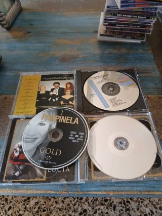 Pimpinela Gold Grandes Éxitos 2 CD