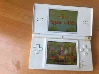 Nintendo DS Lite Blanca
