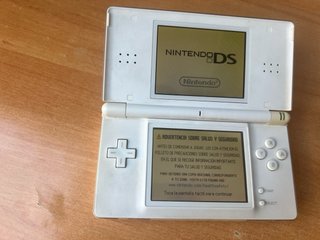 Nintendo DS Lite Blanca