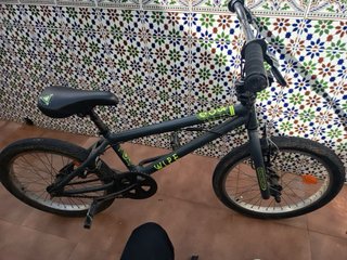 Bicicleta BMX Wipe