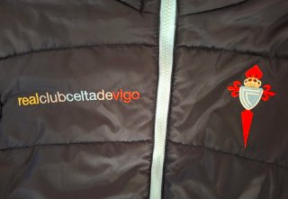 Cazadora Celta de Vigo talla M