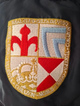 Cazadora Celta de Vigo talla M