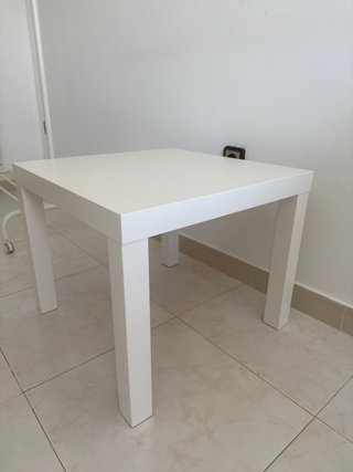 Tavolo ausiliario bianco Ikea