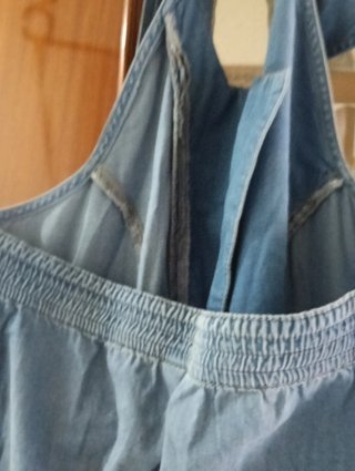 Mono Mango Talla 40/42 Azul tejano