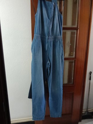 Mono Mango Talla 40/42 Azul tejano