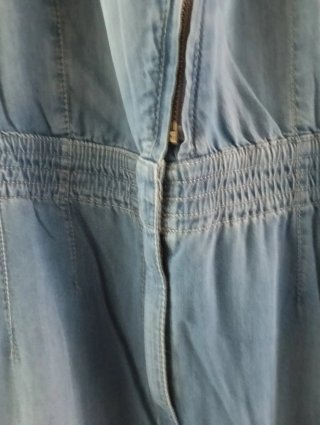 Mono Mango Talla 40/42 Azul tejano