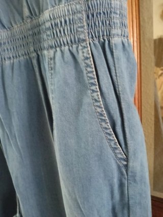 Mono Mango Talla 40/42 Azul tejano