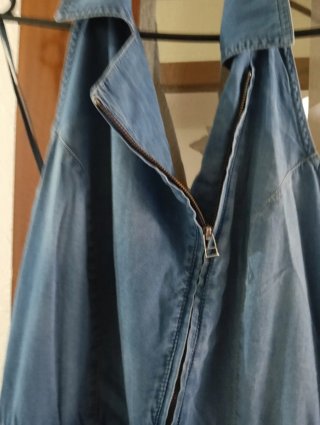 Mono Mango Talla 40/42 Azul tejano