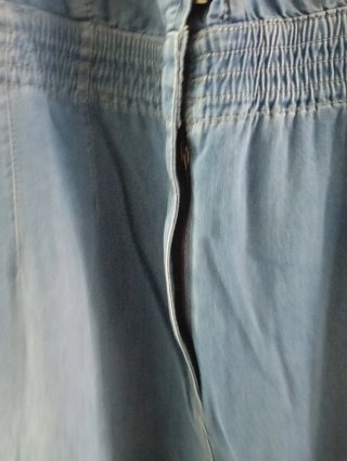 Mono Mango Talla 40/42 Azul tejano