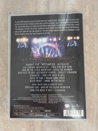 Rainbow - Memories in Rock DVD