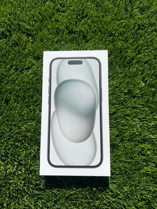 iPhone 15 128GB Negro Como Nuevo