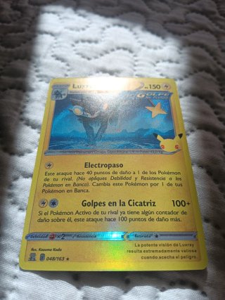 Carta Pokémon Luxray 048/163 Fase 2