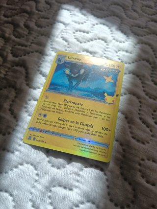 Carta Pokémon Luxray 048/163 Fase 2