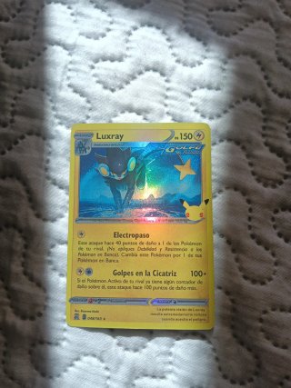 Carta Pokémon Luxray 048/163 Fase 2