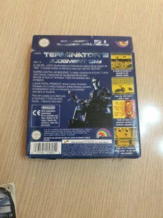 Terminator 2 Game Boy