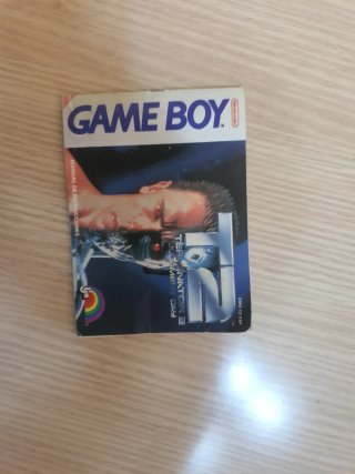 Terminator 2 Game Boy