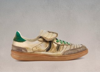 Zapatillas Coolway Silva Doradas y Verdes