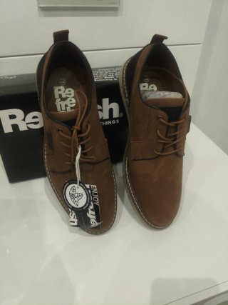 Zapatos Refresh Hombre Marrones