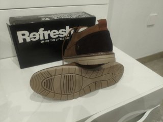 Zapatos Refresh Hombre Marrones
