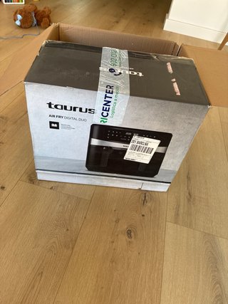 Freidora de Aire Taurus Digital Duo
