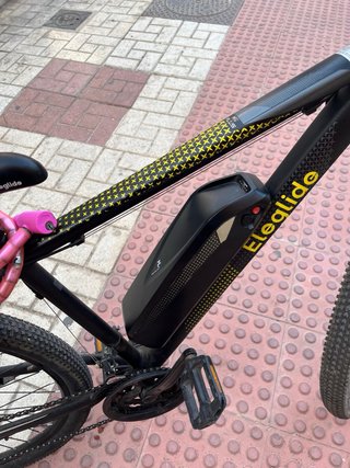 Bicicleta Eléctrica Eleglide