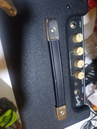 Amplificador Bajo Fender